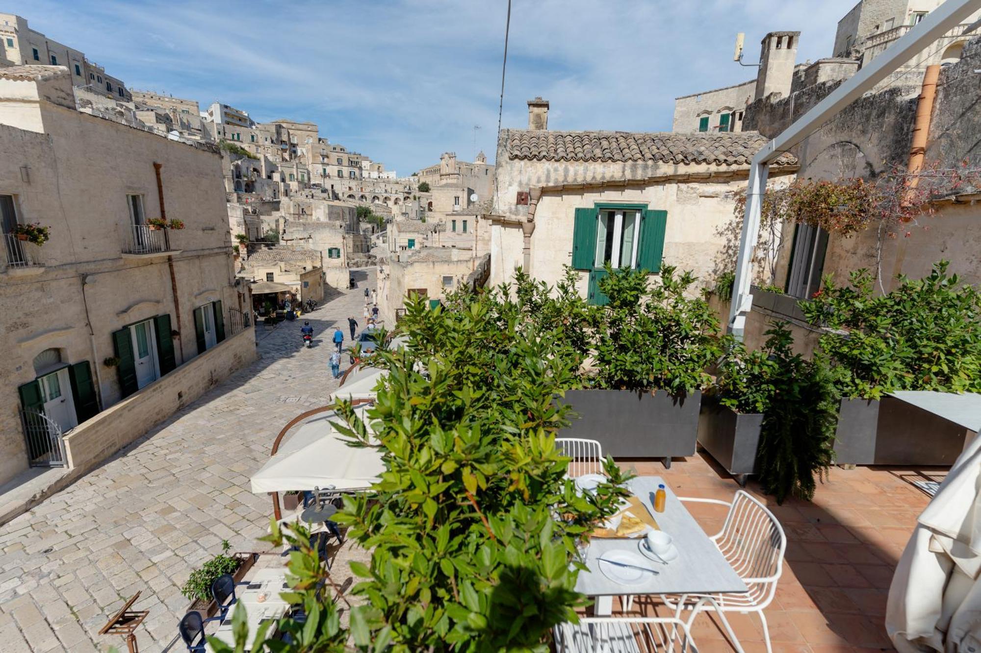 マテーラ Gradelle San Nicola Bed & Breakfast エクステリア 写真