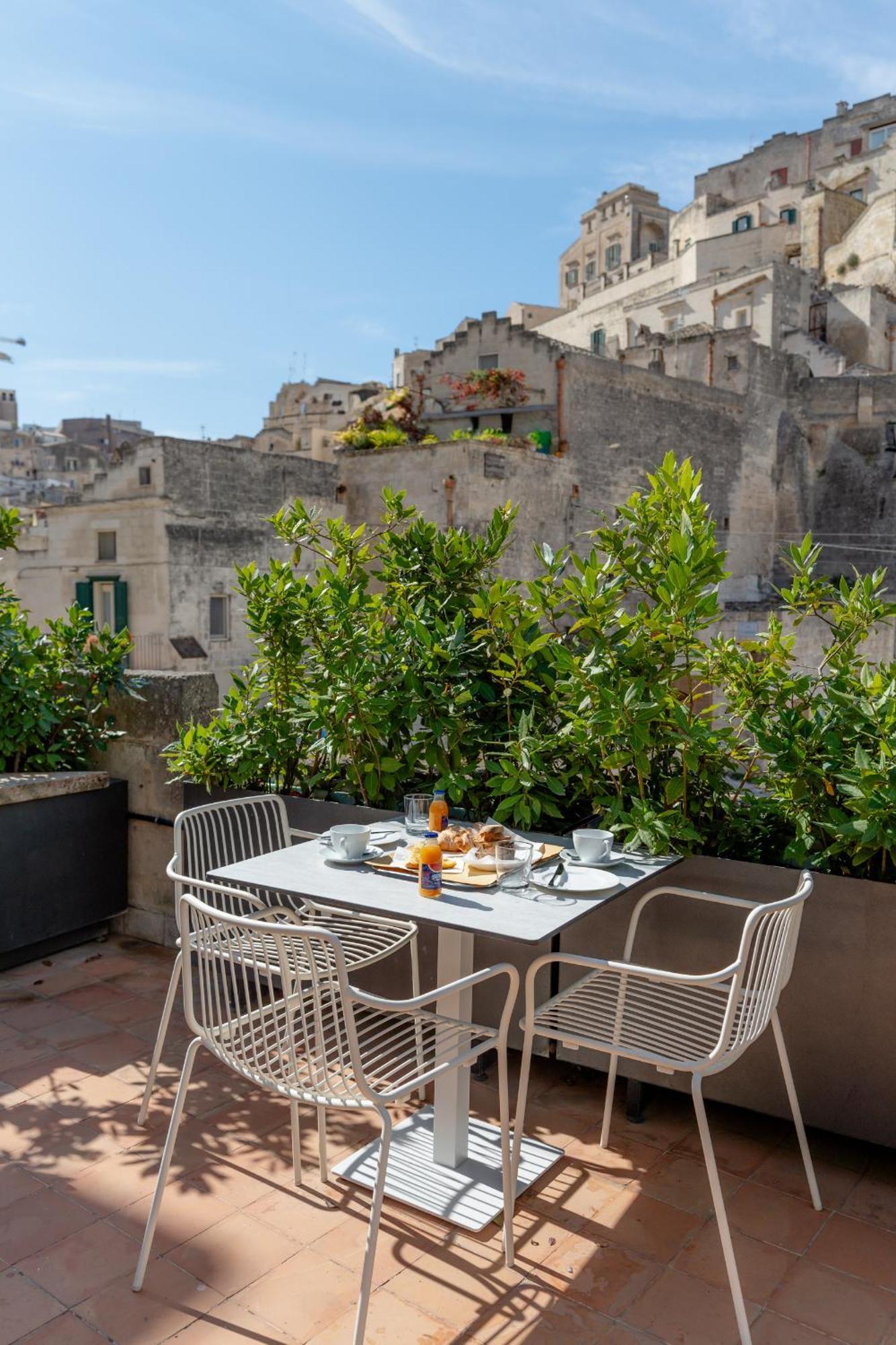 マテーラ Gradelle San Nicola Bed & Breakfast エクステリア 写真