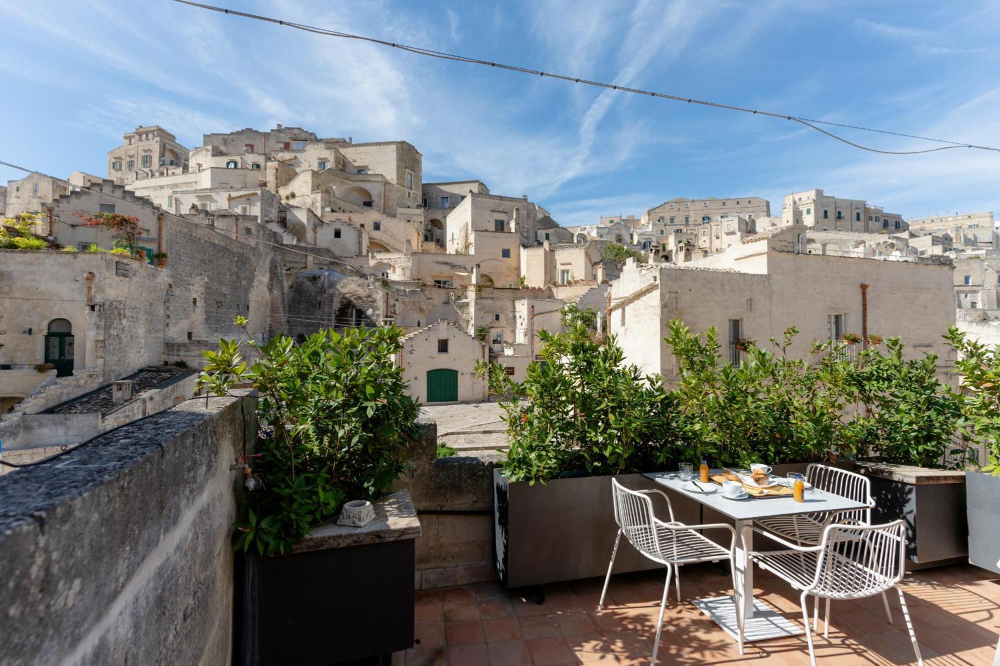 マテーラ Gradelle San Nicola Bed & Breakfast エクステリア 写真