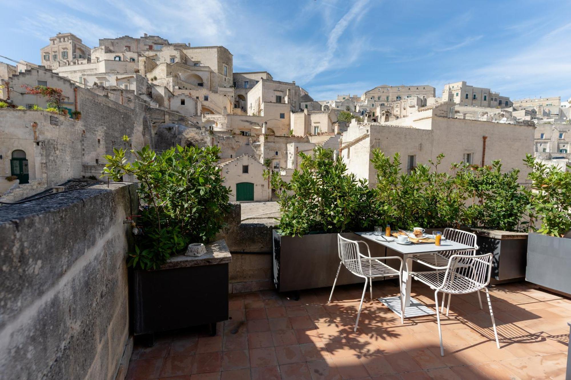 マテーラ Gradelle San Nicola Bed & Breakfast エクステリア 写真