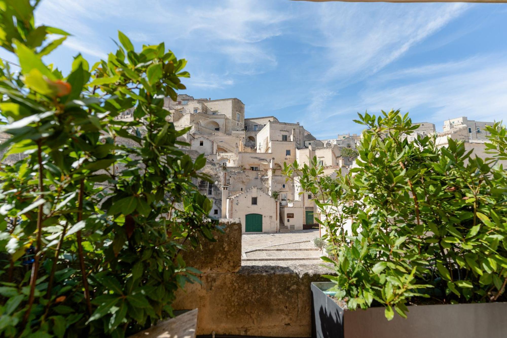 マテーラ Gradelle San Nicola Bed & Breakfast エクステリア 写真