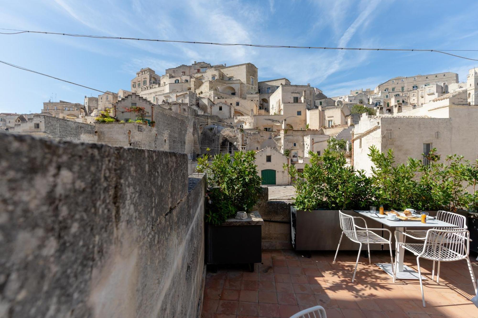 マテーラ Gradelle San Nicola Bed & Breakfast エクステリア 写真