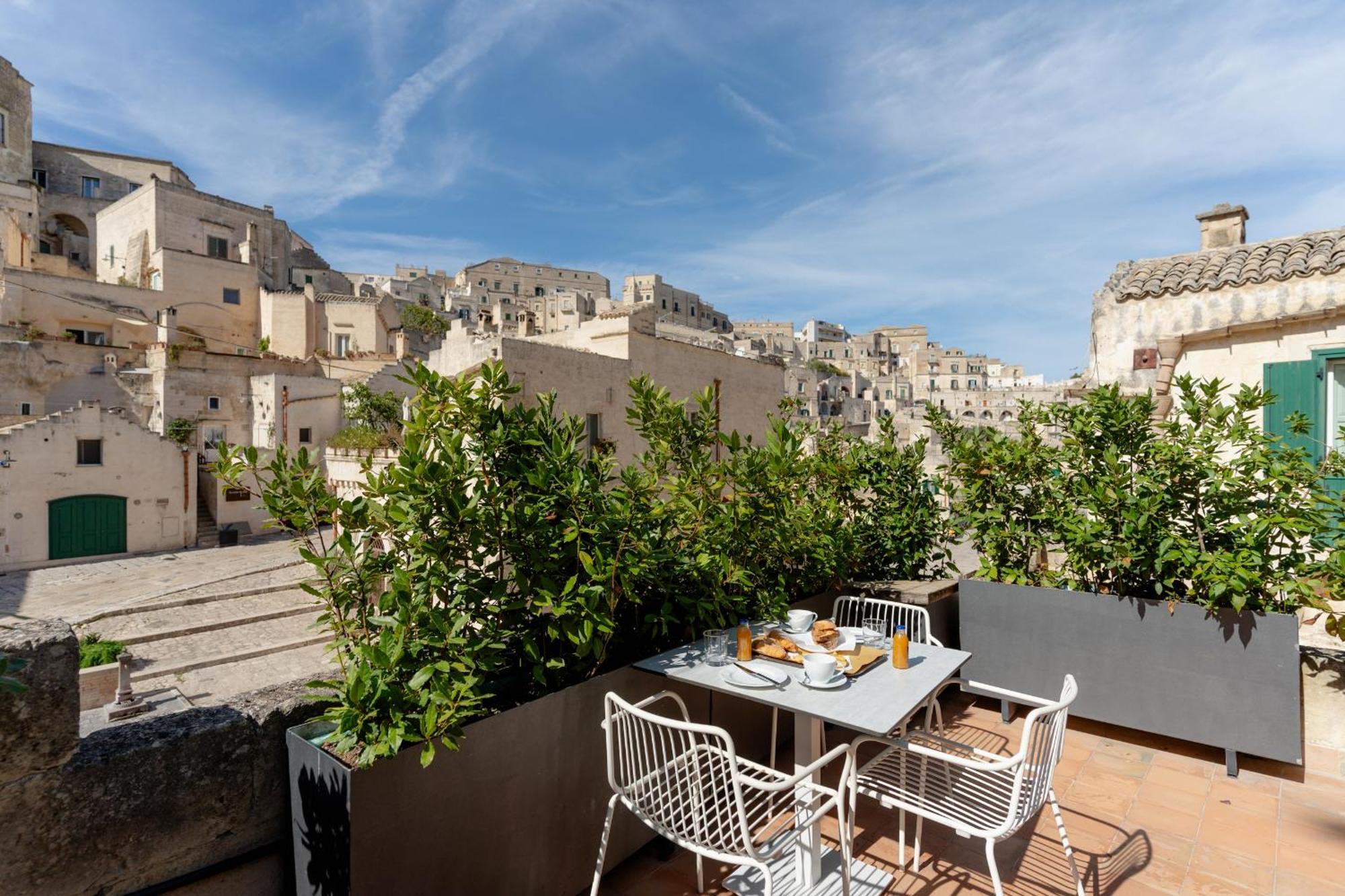 マテーラ Gradelle San Nicola Bed & Breakfast エクステリア 写真