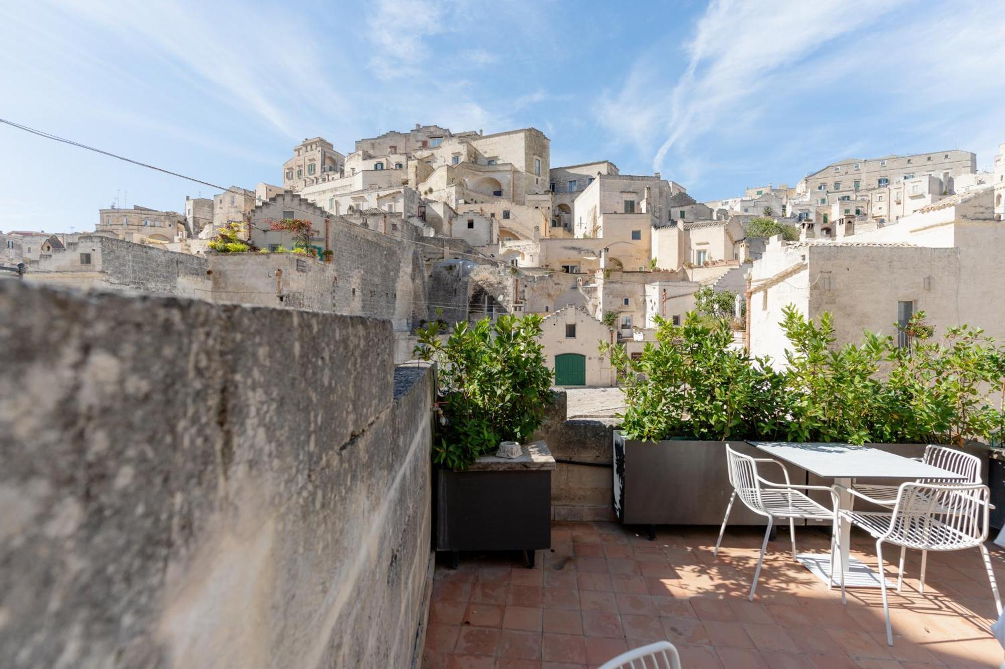 マテーラ Gradelle San Nicola Bed & Breakfast エクステリア 写真