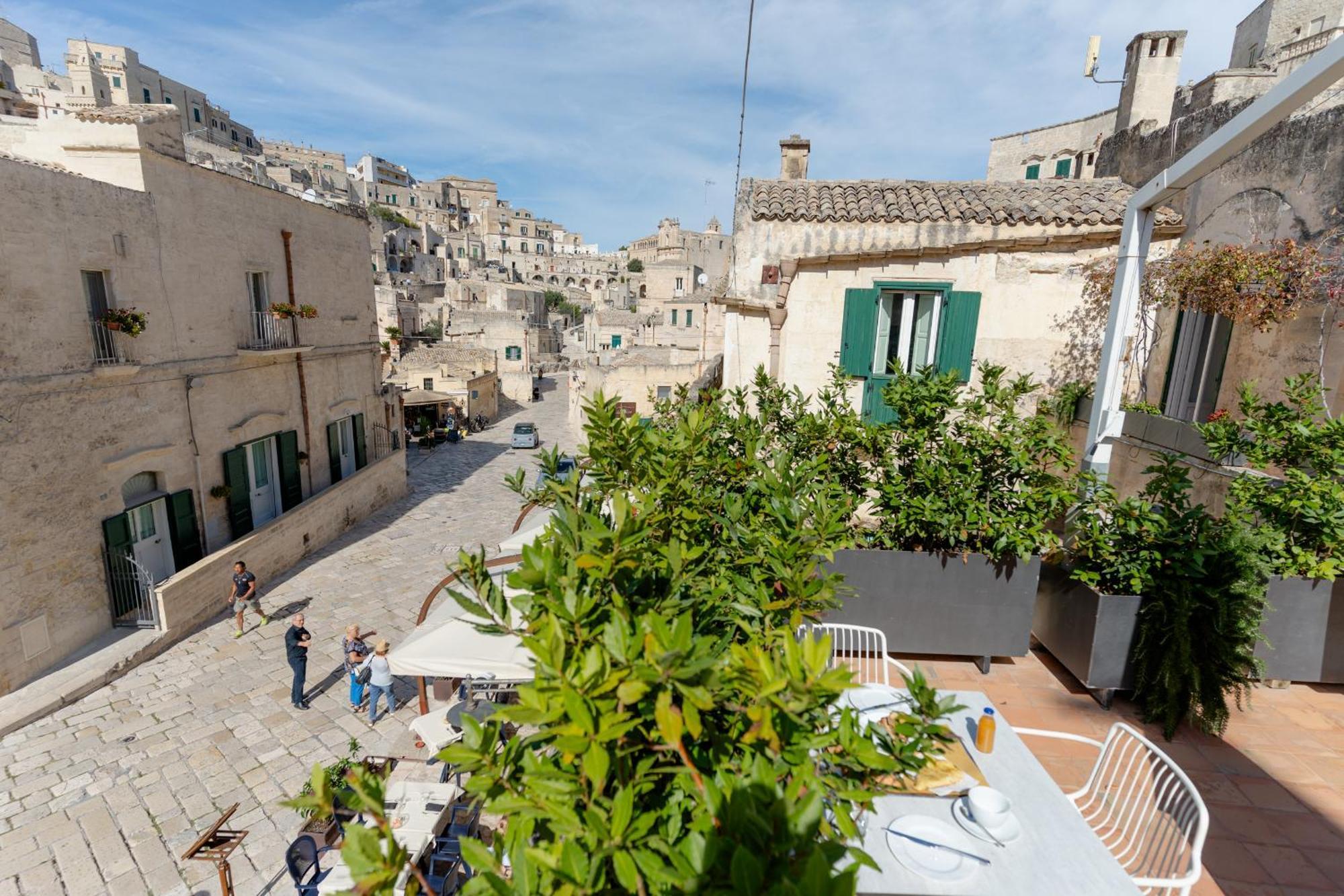 マテーラ Gradelle San Nicola Bed & Breakfast エクステリア 写真